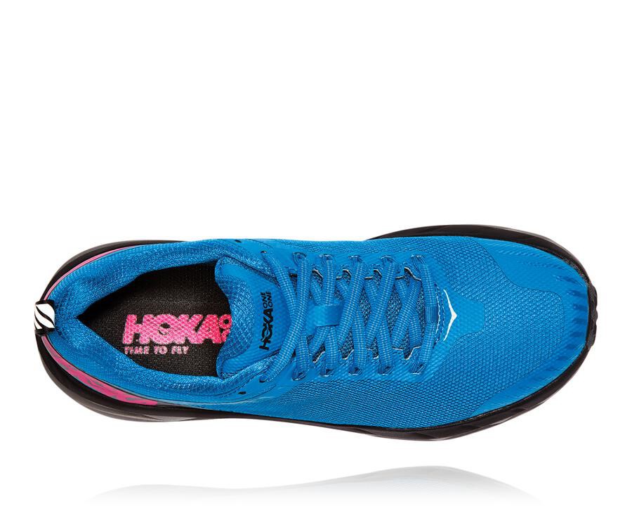 Hoka One One Trailsko Dame - Challenger Atr 5 - Blå - 964810WER